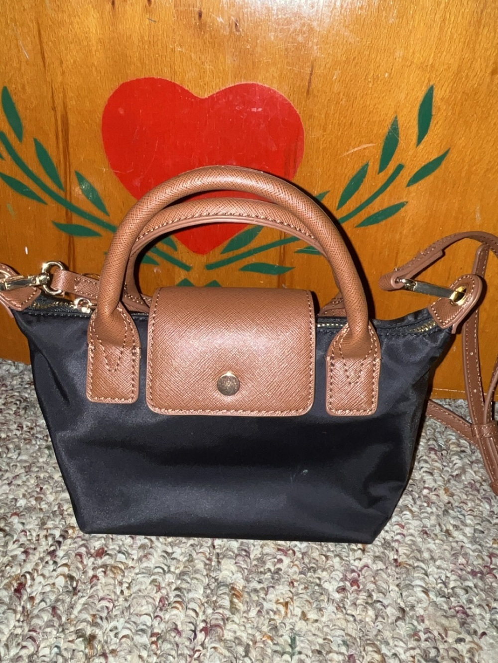 Crossbody Tote Bag - Classic Women's Handbag